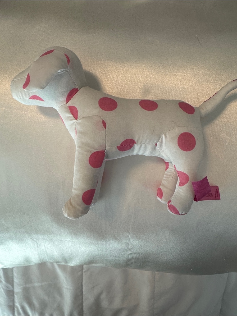 Victoria Secret Pink, Stuffed polka dot dog.